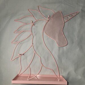 pink uniform metal frame jewelry holder by enchanted 2017